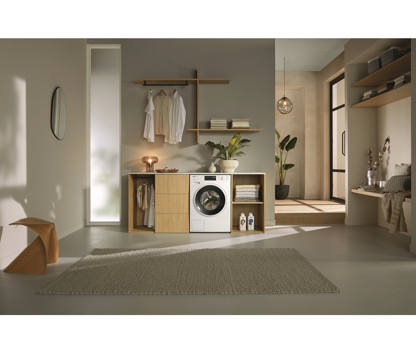 Miele WSE383WCS Nds Lw Pwash&Steam&8kg Vaskemaskine
