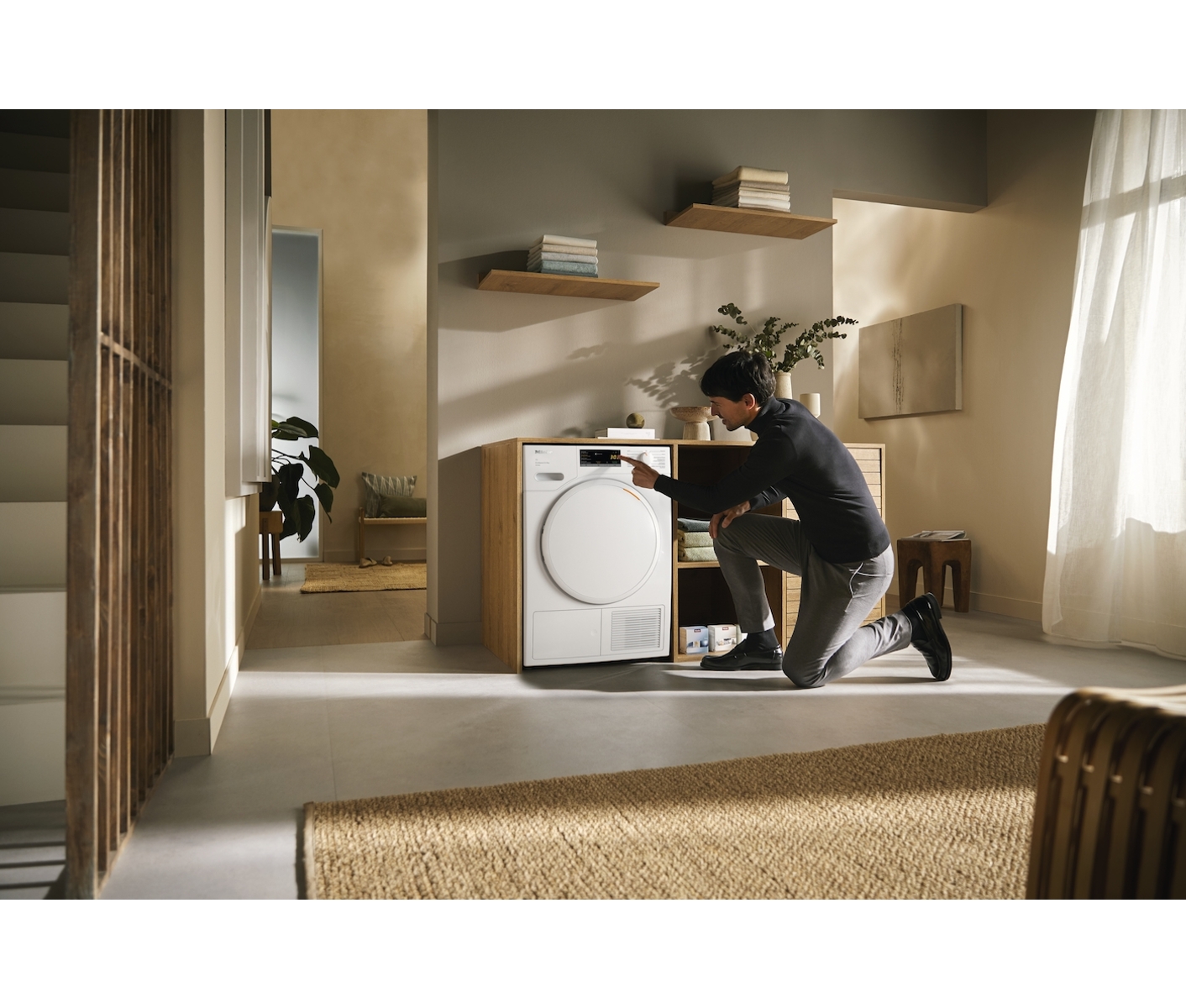 Miele Tørretumbler TWA520WP NDS LW