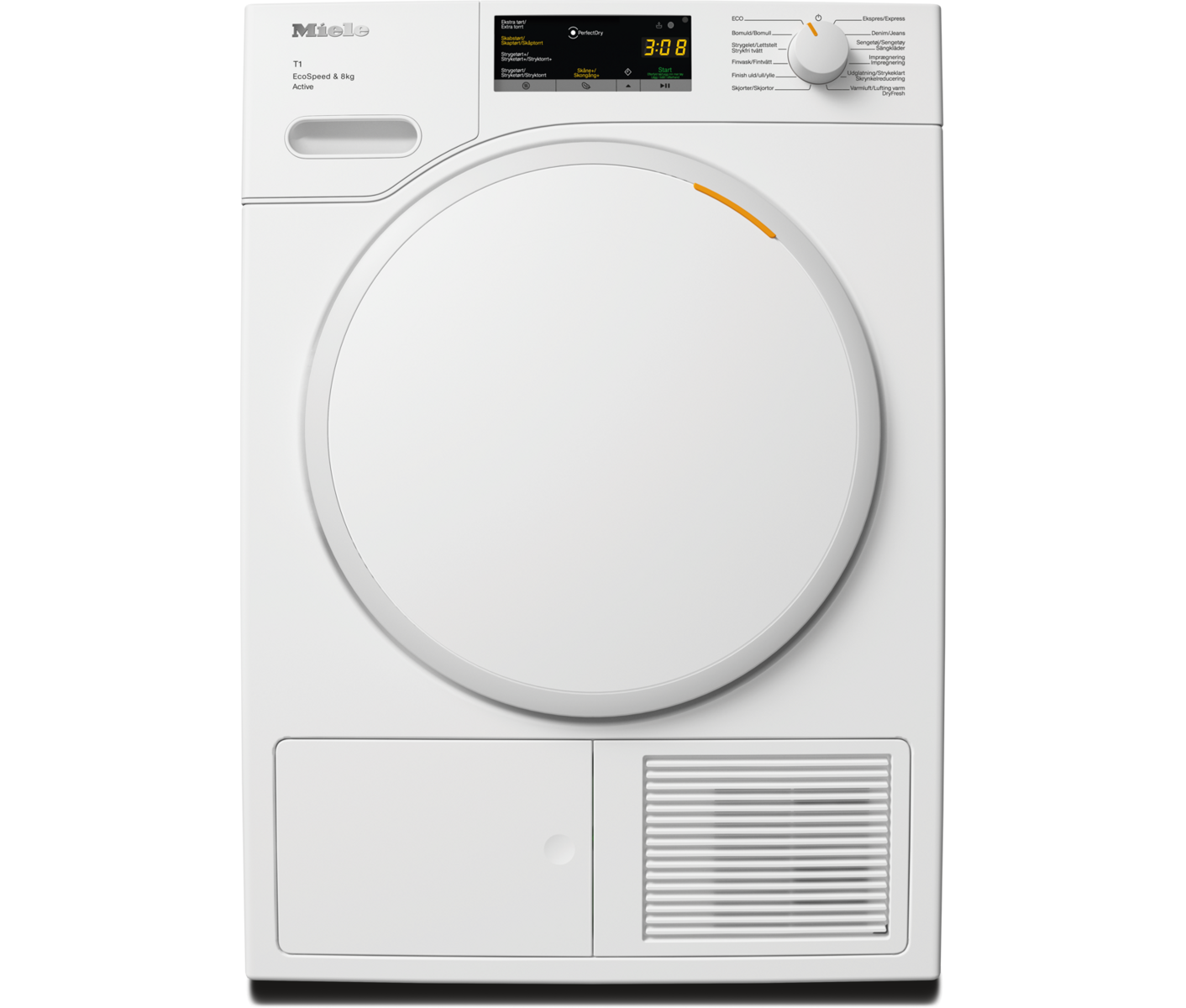Miele Tørretumbler TWA520WP NDS LW