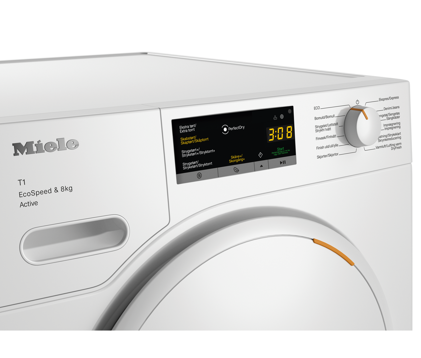 Miele Tørretumbler TWA520WP NDS LW