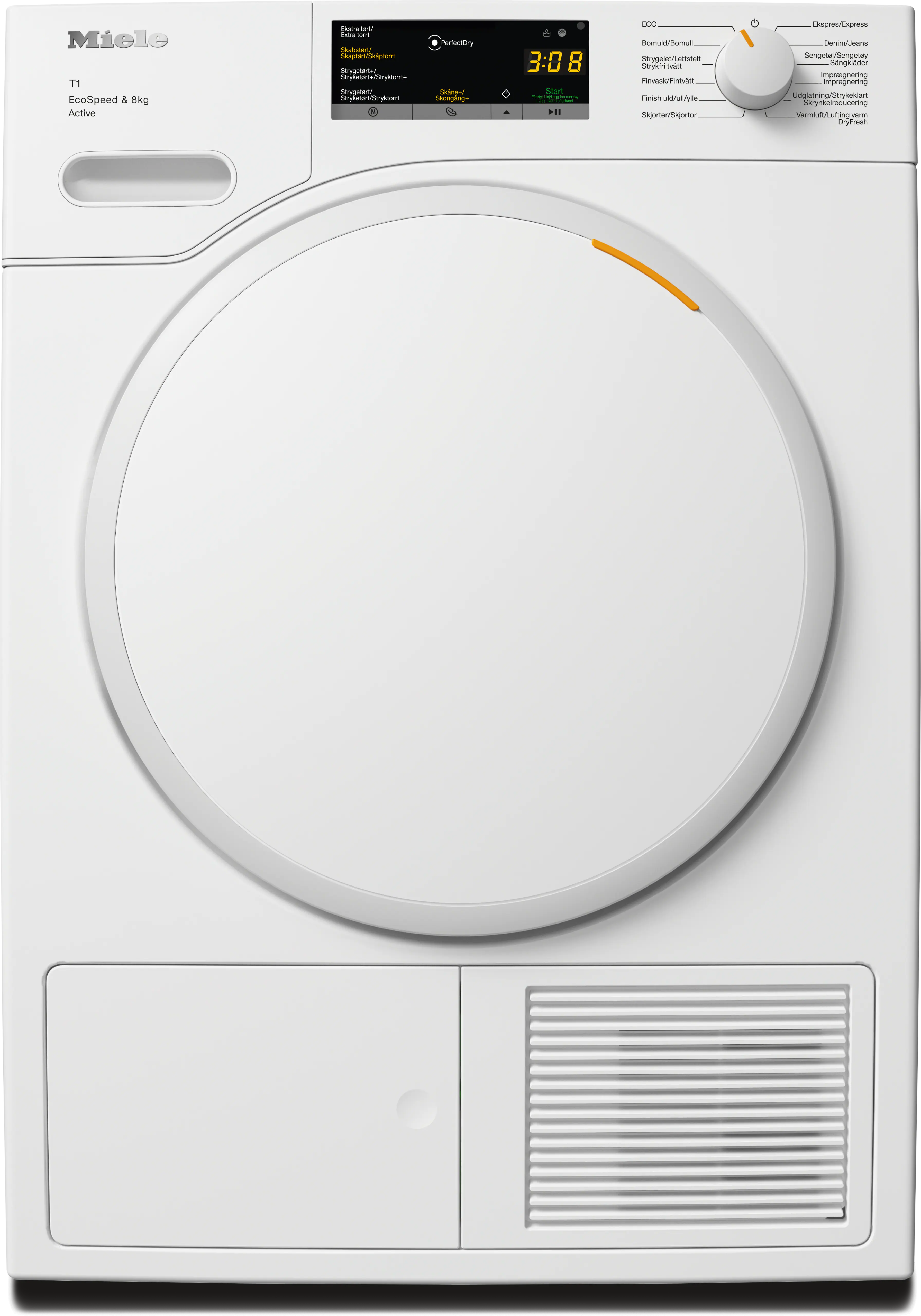 Miele Tørretumbler TWA520WP NDS LW