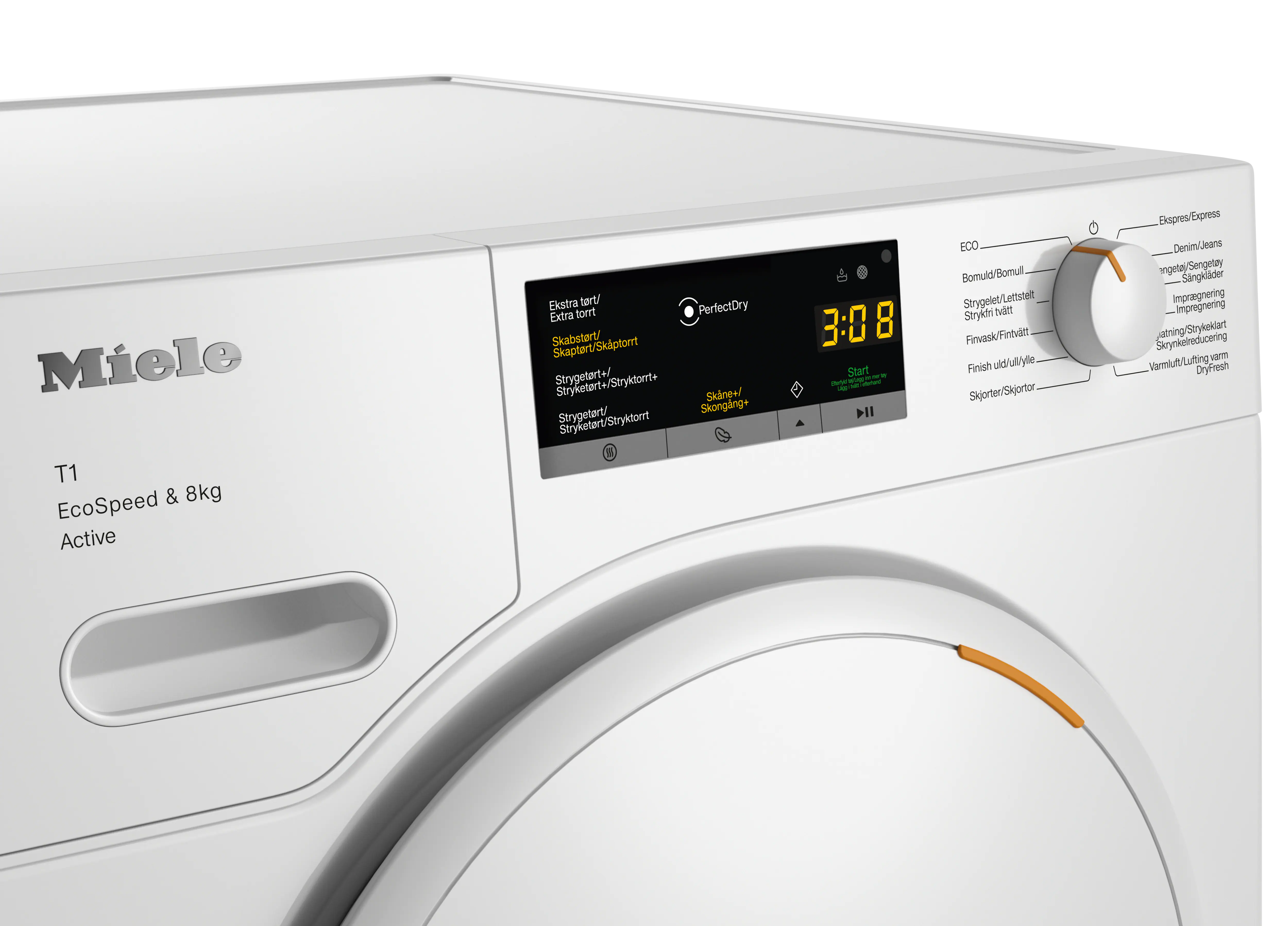 Miele Tørretumbler TWA520WP NDS LW