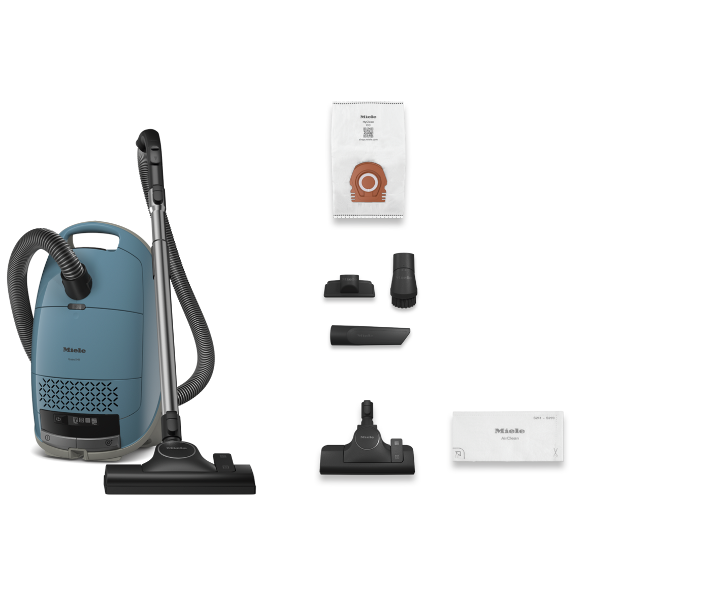 Miele M1 Guard Nordic Blue Støvsuger billede 3