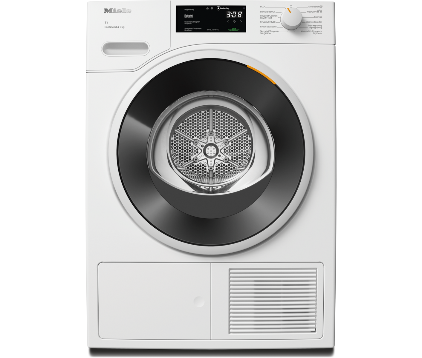 Miele Tørretumbler TWD640WP NDS LW - 2+2 års garanti