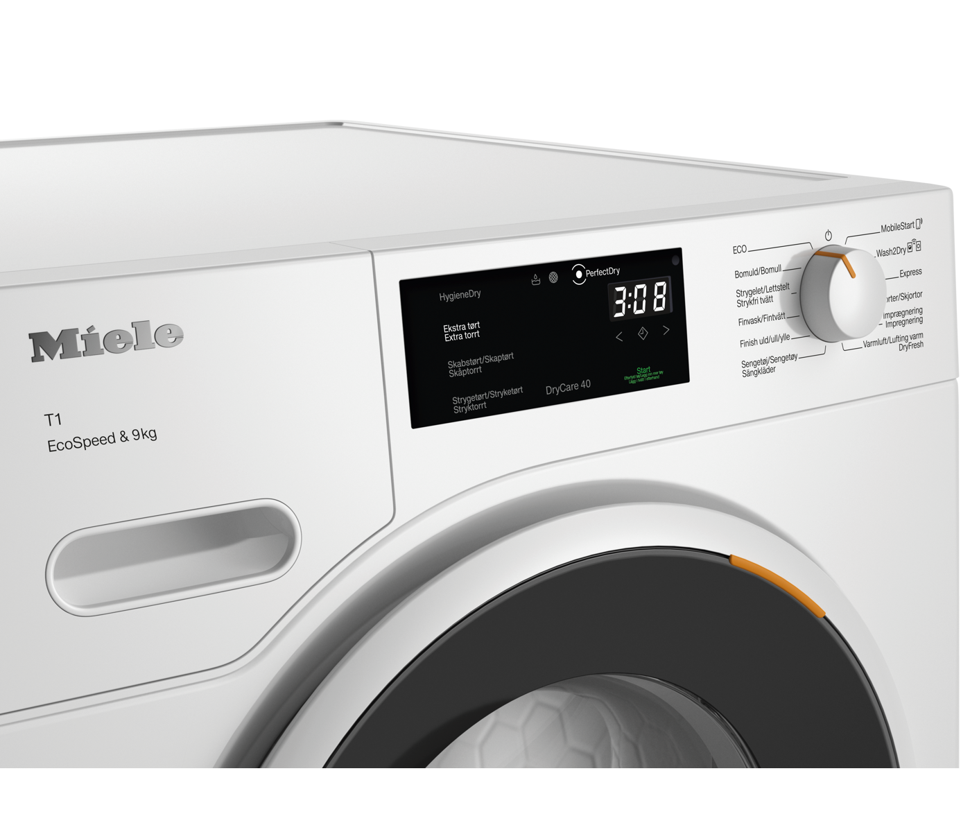 Miele Tørretumbler TWD640WP NDS LW - 2+2 års garanti