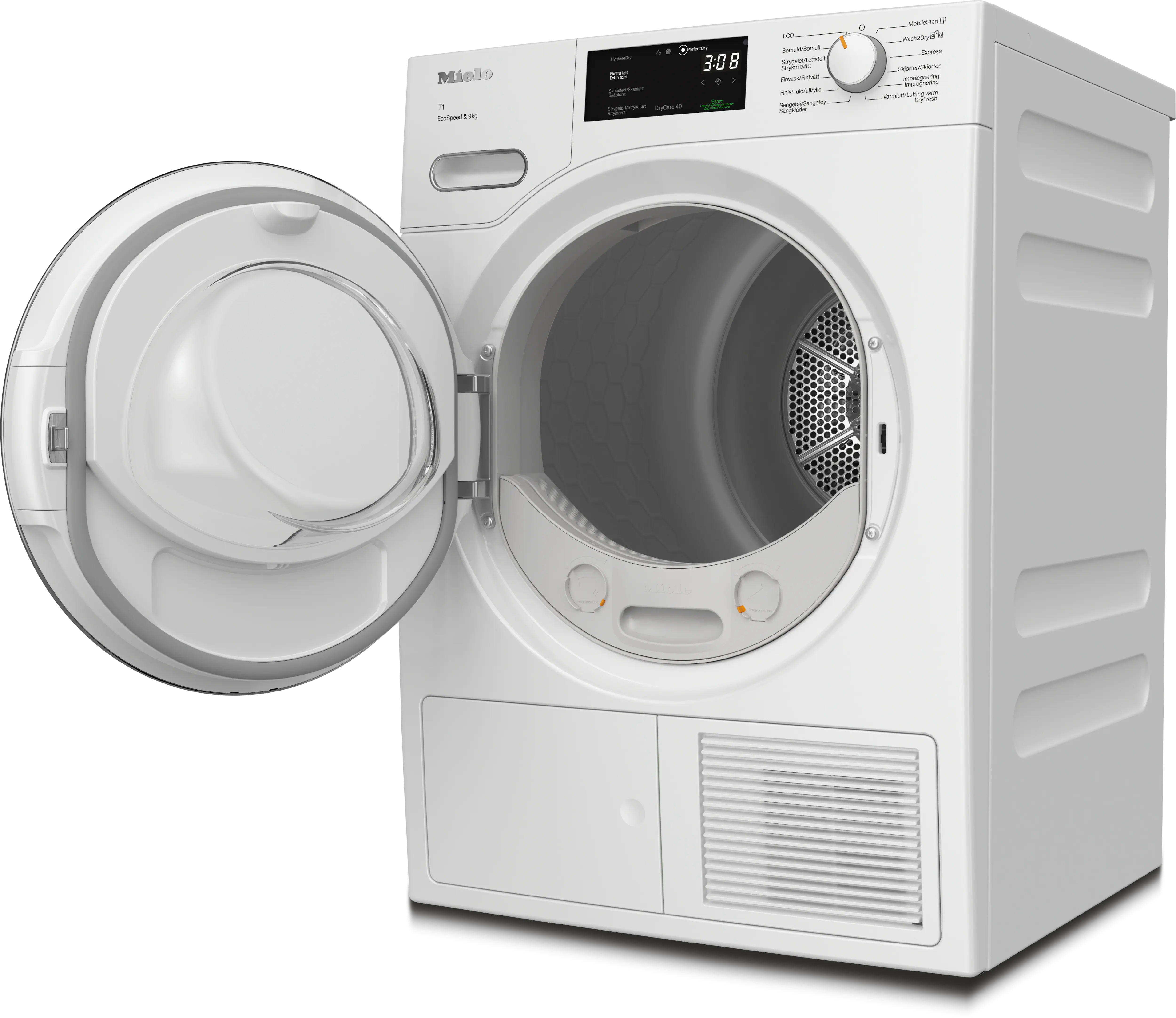 Miele Tørretumbler TWH780WP NDS LW