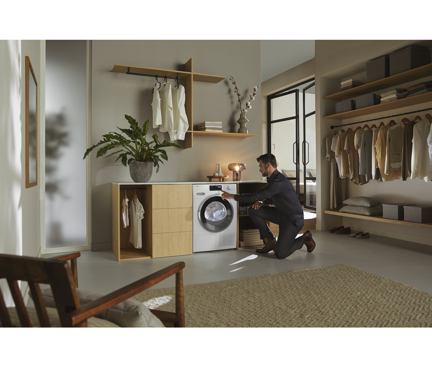 Miele Tørretumbler TWH780WP NDS LW