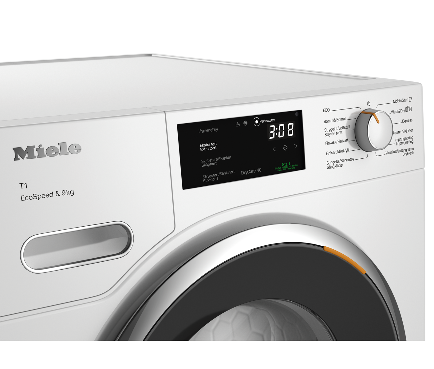 Miele Tørretumbler TWH780WP NDS LW