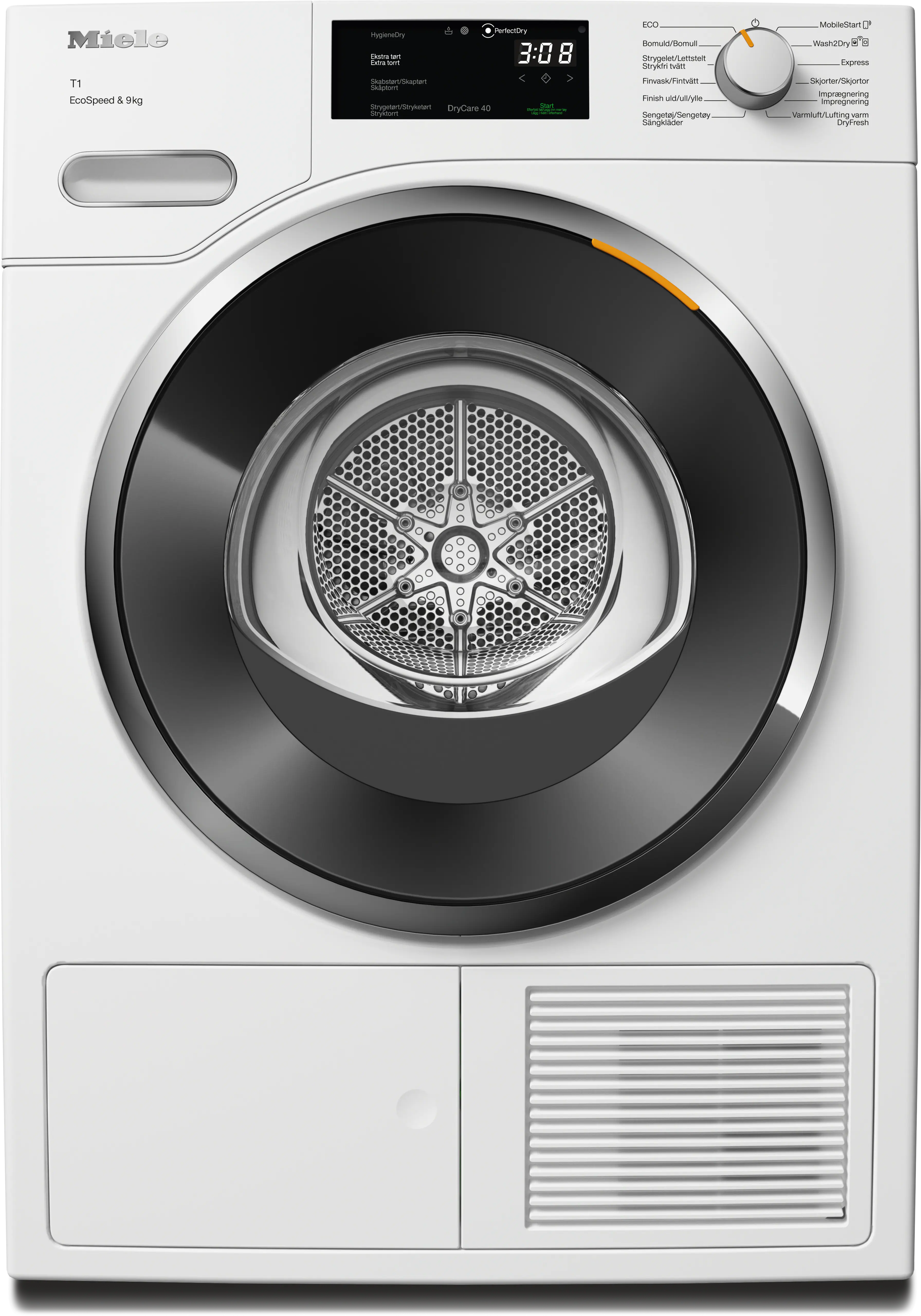Miele Tørretumbler TWH780WP NDS LW