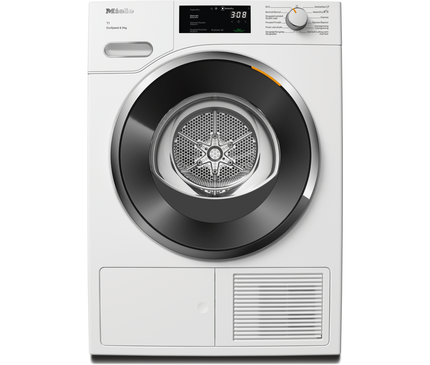 Miele Tørretumbler TWH780WP NDS LW
