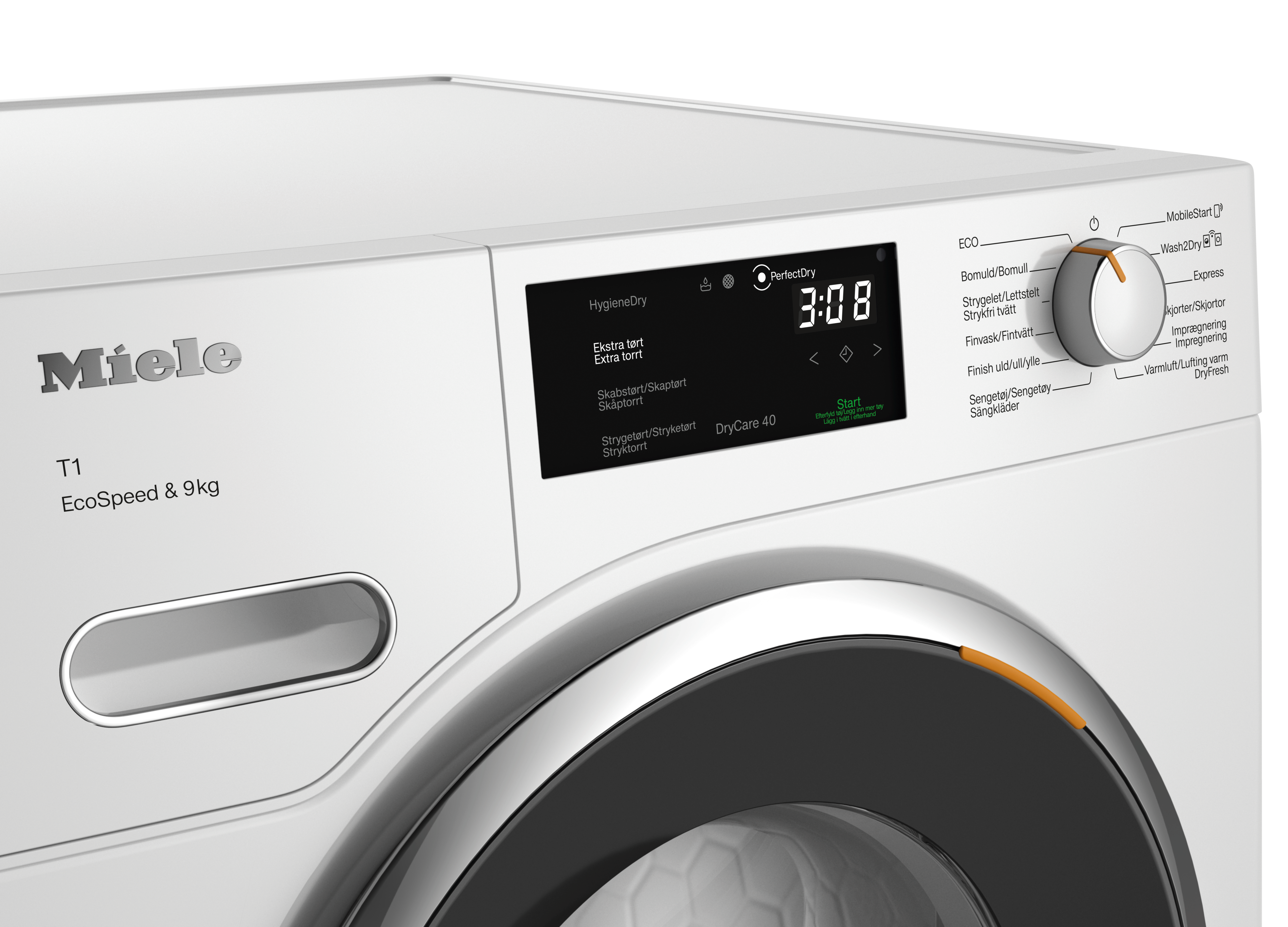Miele Tørretumbler TWH780WP NDS LW