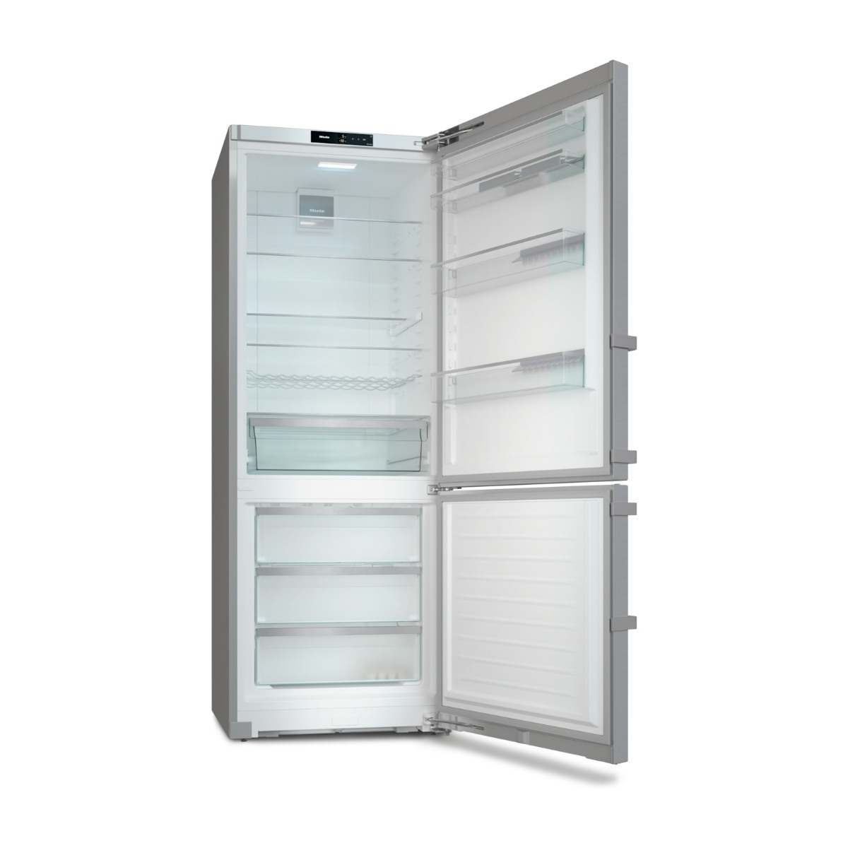 Miele KFN 4796 AD kølefryseskab, rustfrit stål