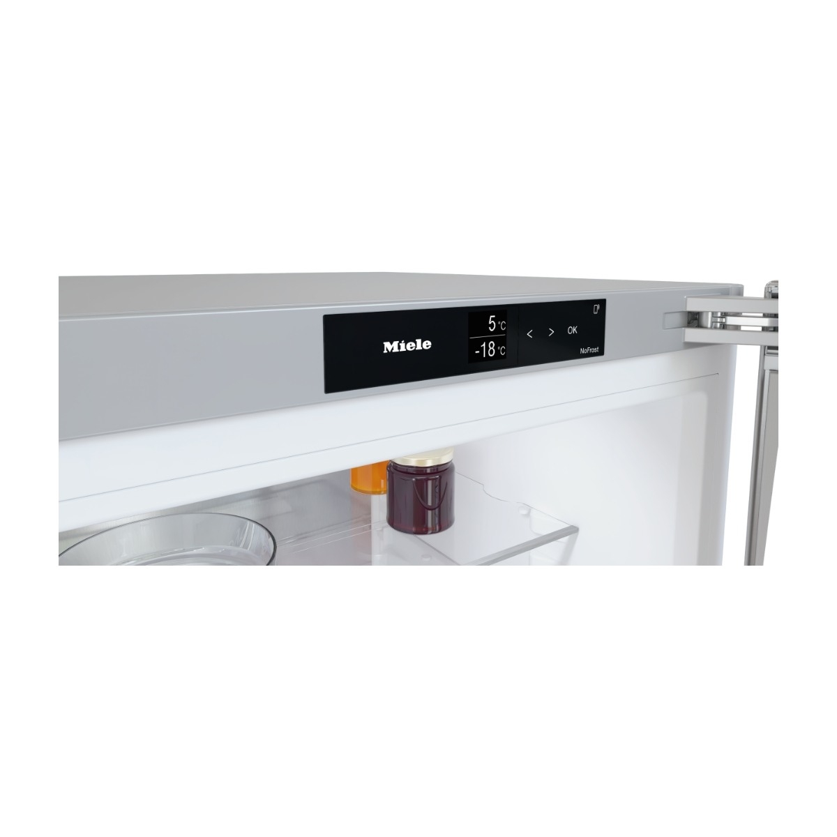 Miele KFN 4796 AD kølefryseskab, rustfrit stål