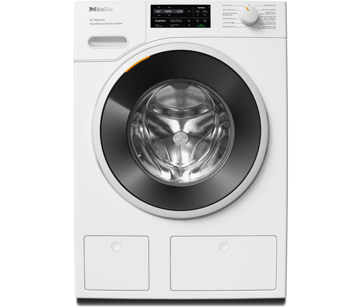 Miele WSJ883 WCS NDS LW TDos Frontbetjent vaskemaskine