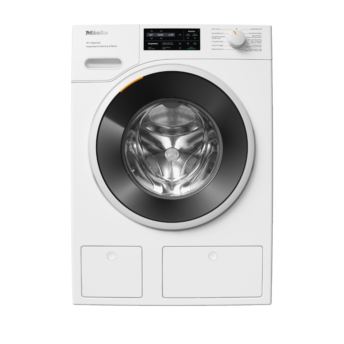 Miele WSJ883 WCS NDS LW TDos Frontbetjent vaskemaskine