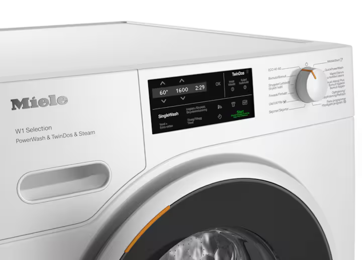 Miele WSJ883 WCS NDS LW TDos Frontbetjent vaskemaskine