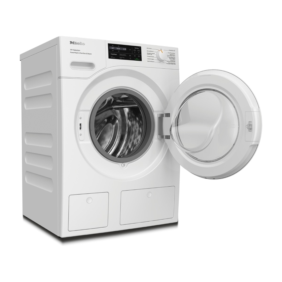 Miele WSJ883 WCS NDS LW TDos Frontbetjent vaskemaskine