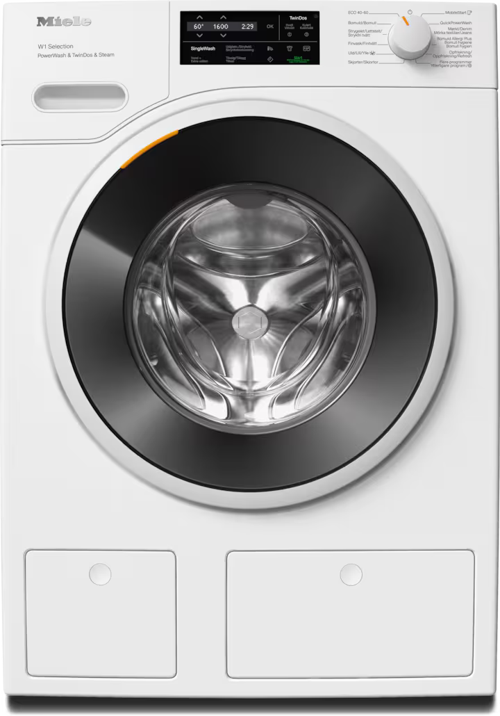 Miele WSJ883 WCS NDS LW TDos Frontbetjent vaskemaskine