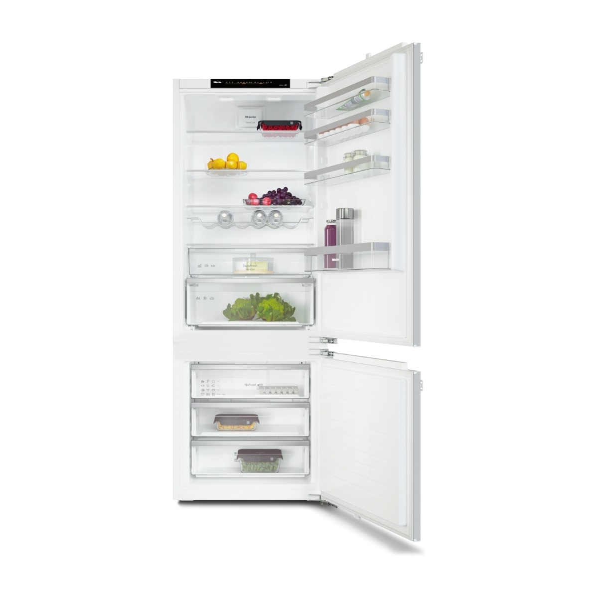 Miele KFN 7934 D integreret kølefryseskab billede 1