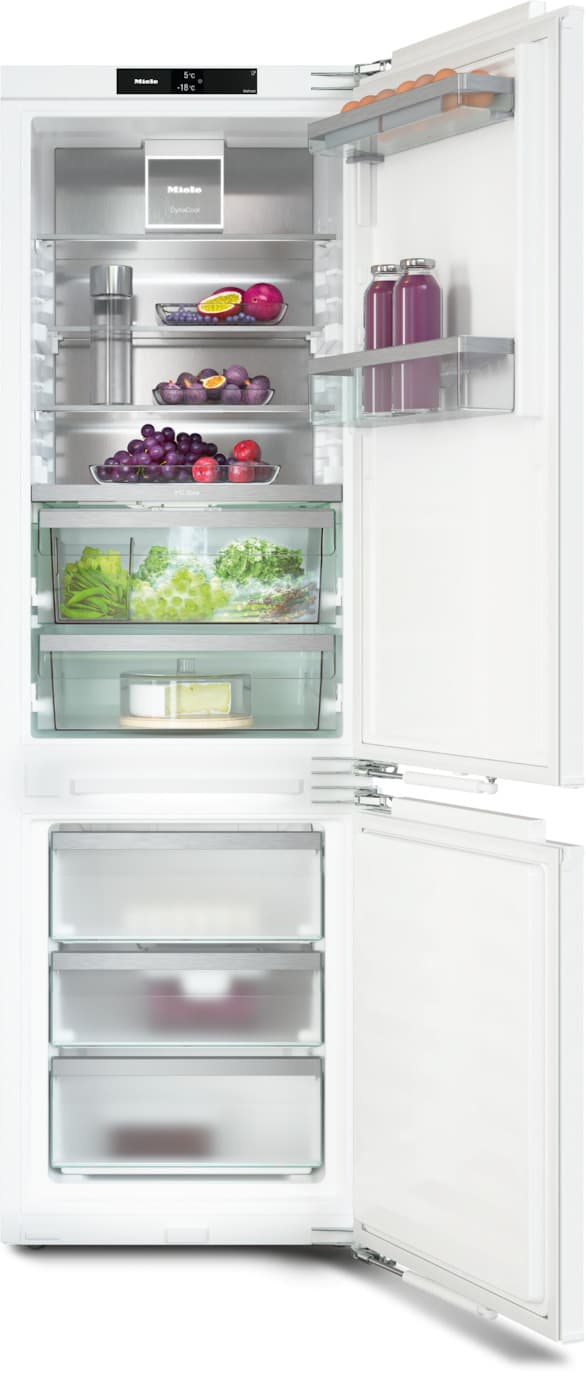 Miele køle/frysekombination KFN 7774 B (indbygning) billede 1