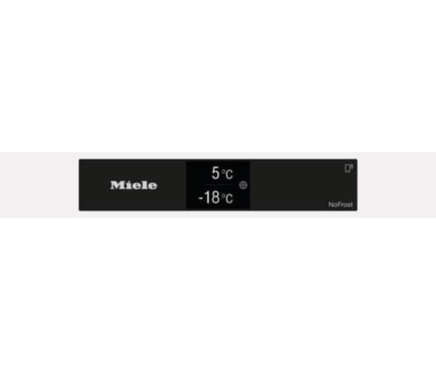 Miele køle/frysekombination KFN 7774 B (indbygning) billede 2
