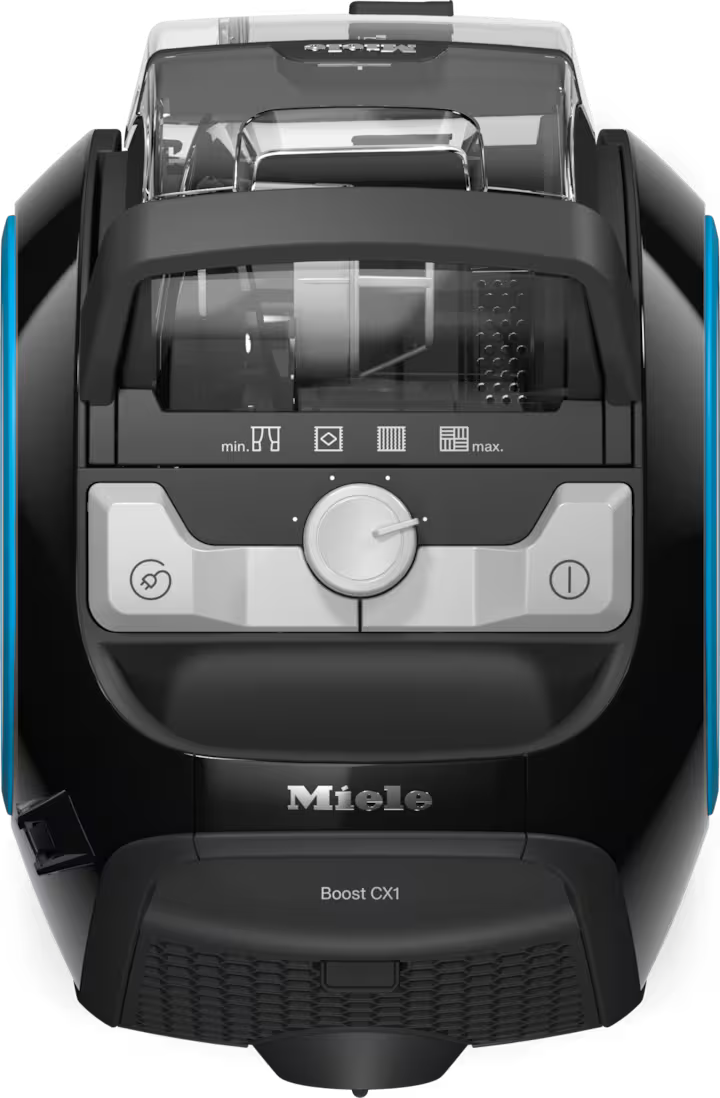 Miele Boost CX1 Blue Pulse Obsidiansort Poseløs støvsuger billede 4