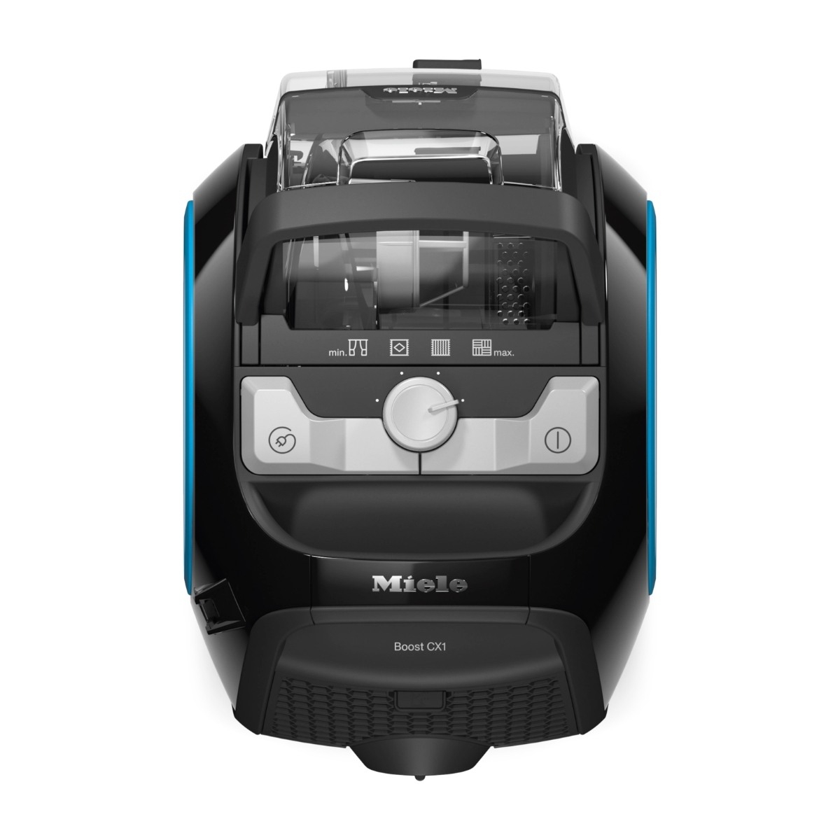 Miele Boost CX1 Blue Pulse Obsidiansort Poseløs støvsuger billede 3