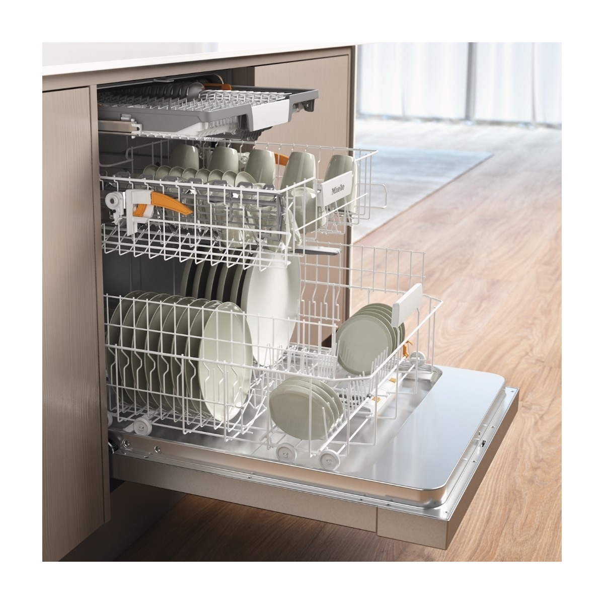 Miele G 5831 SCU NER CLST opvaskemaskine billede 7