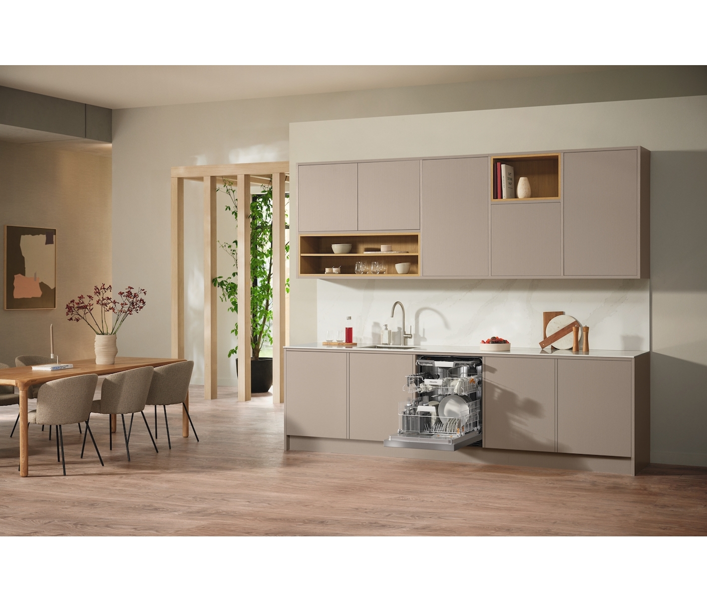 Miele G 5832 SCU NER CLST Opvaskemaskine til indbygning