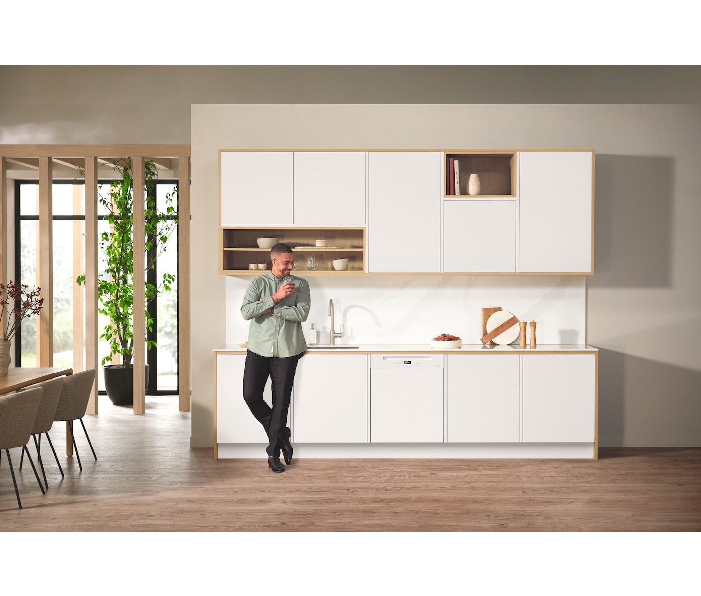 Miele G5842 Scu Ner Bw Active Plus Opvaskemaskine billede 6
