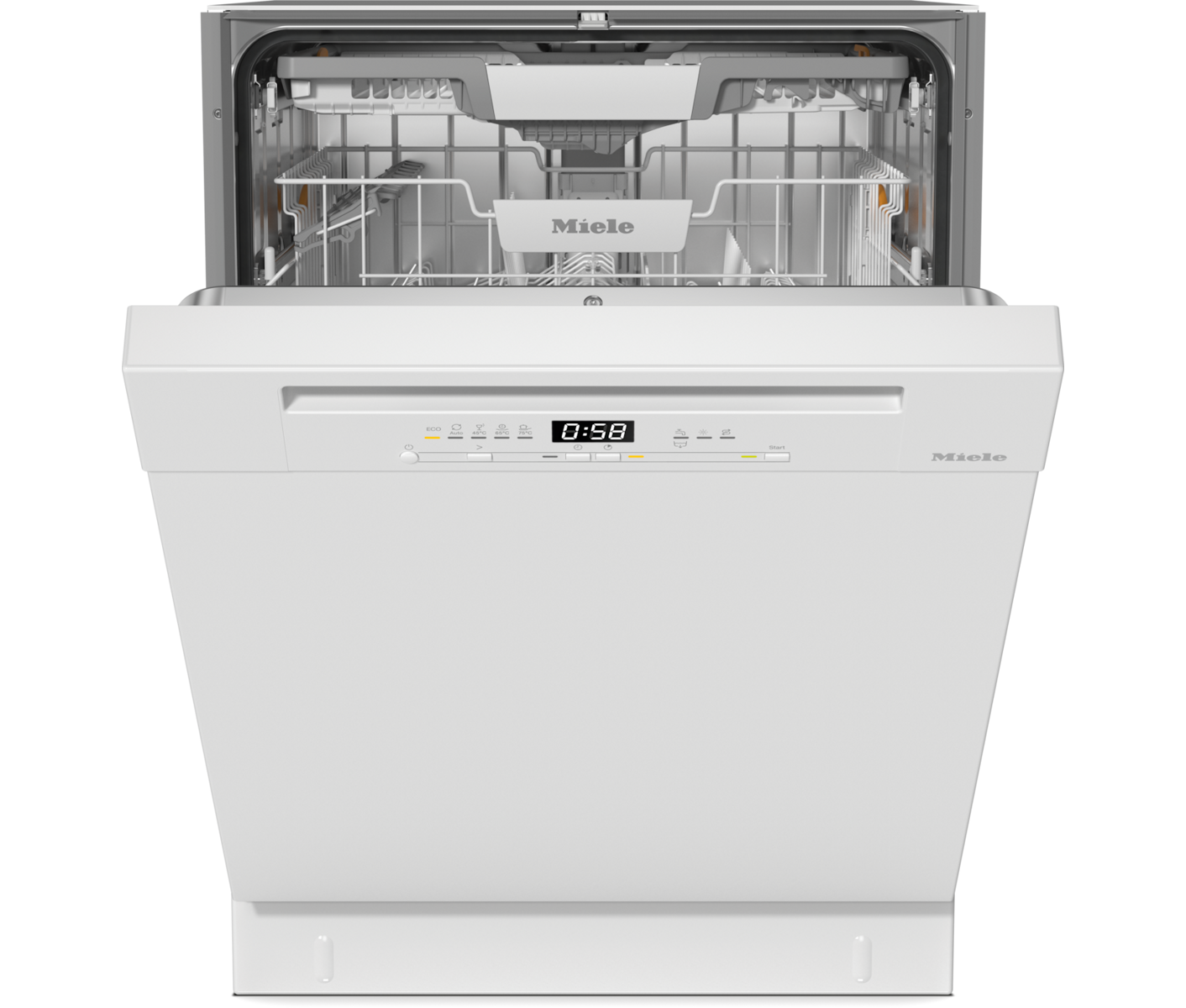 Miele G5842 Scu Ner Bw Active Plus Opvaskemaskine billede 1