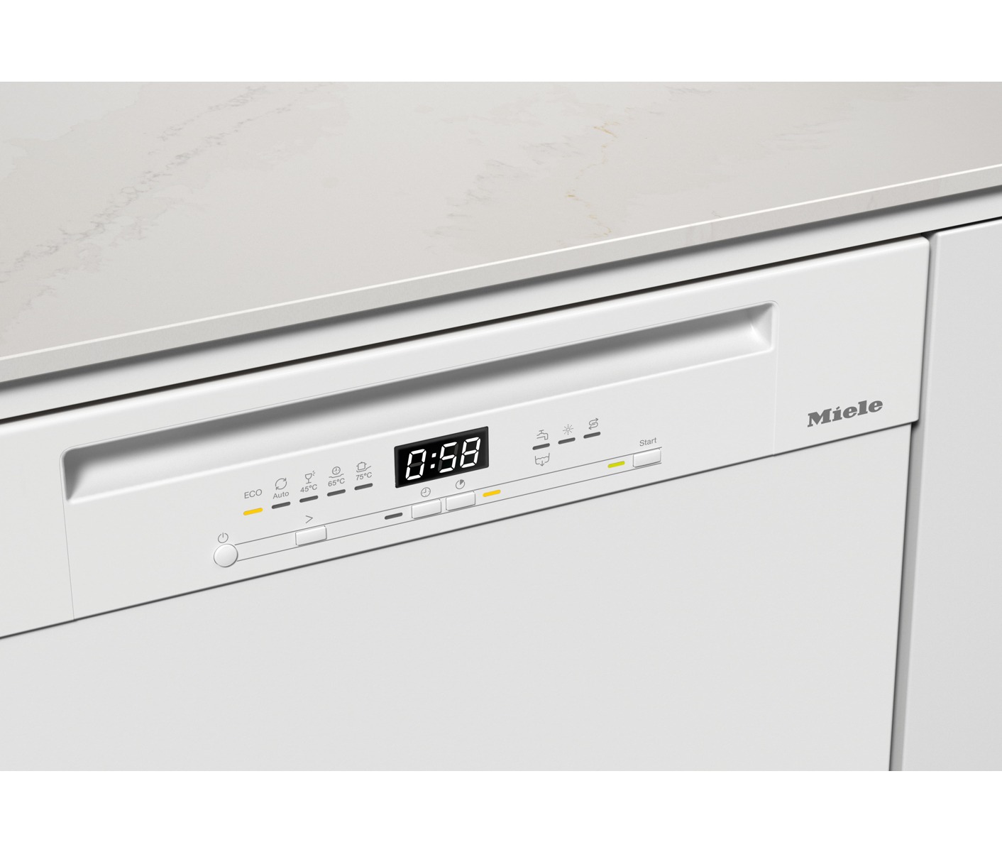 Miele G5842 Scu Ner Bw Active Plus Opvaskemaskine billede 4