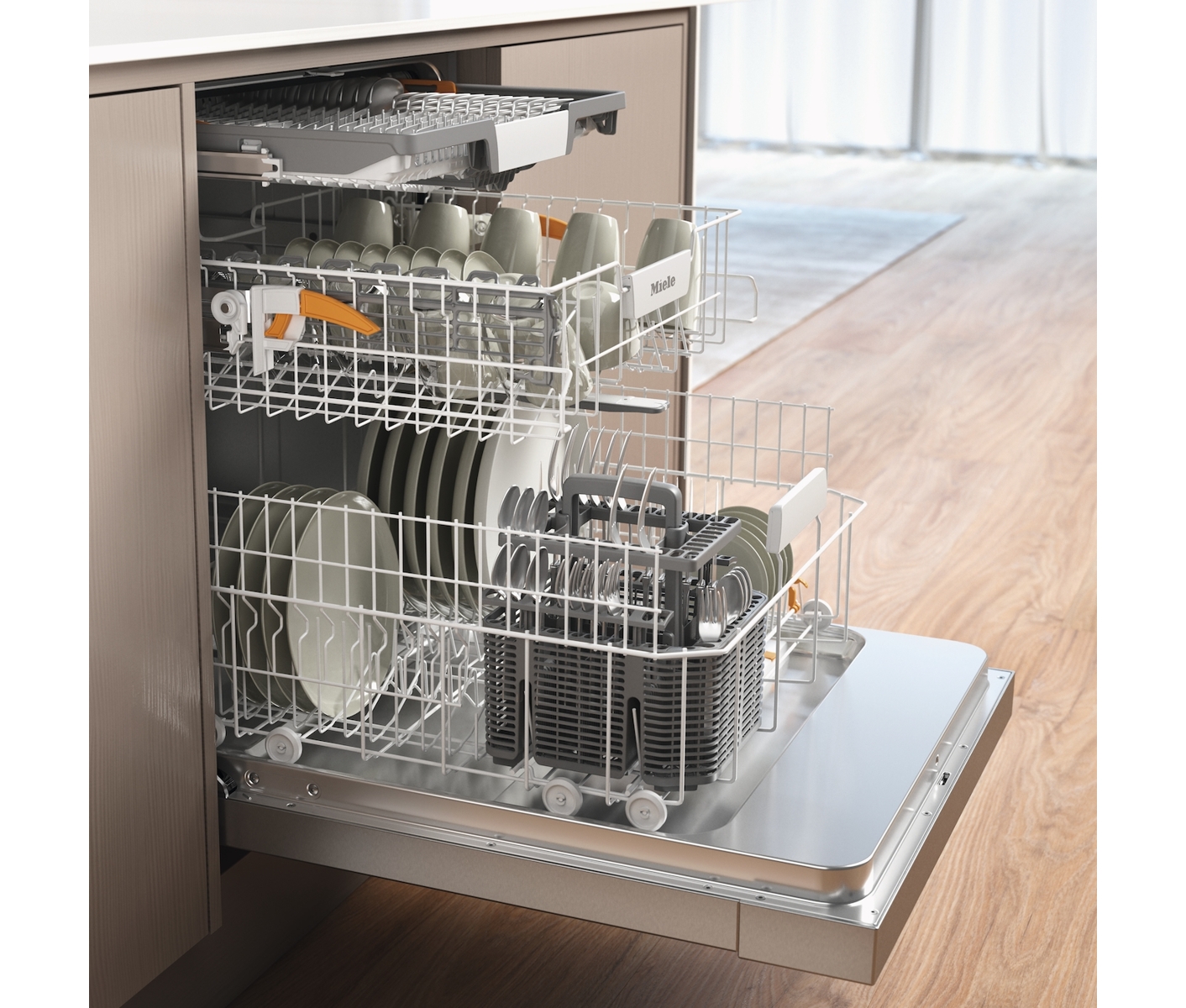 Miele G5842 Scu Ner Clst Active Plus Opvaskemaskine