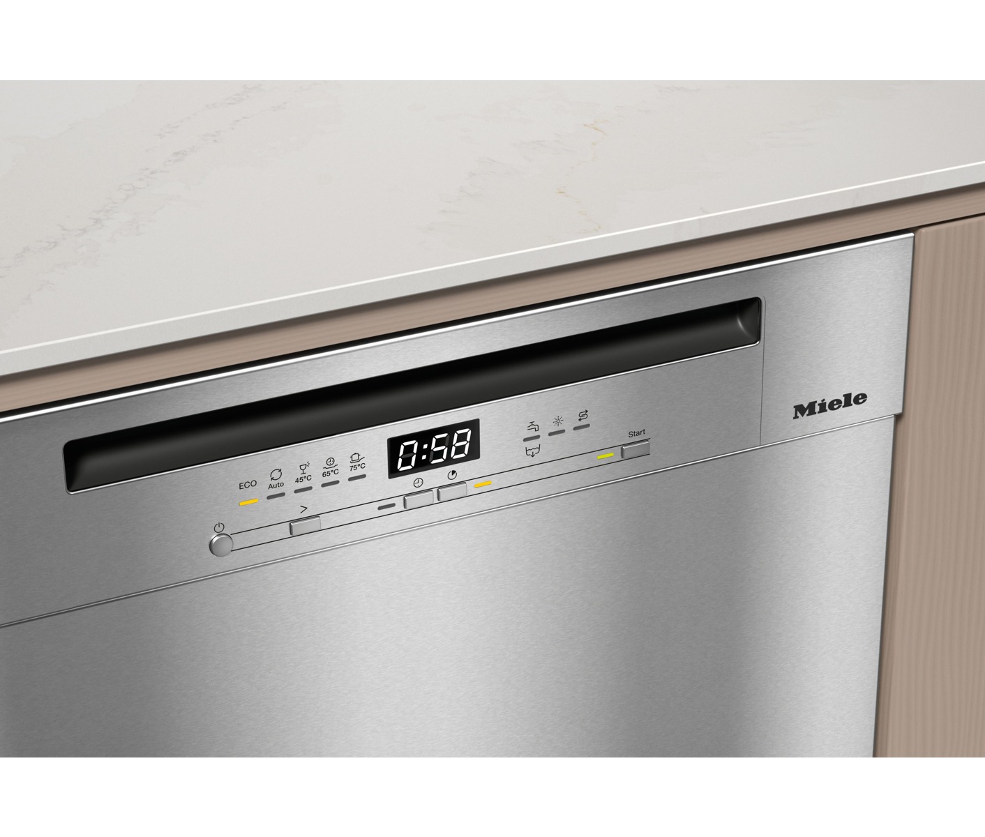 Miele G5842 Scu Ner Clst Active Plus Opvaskemaskine