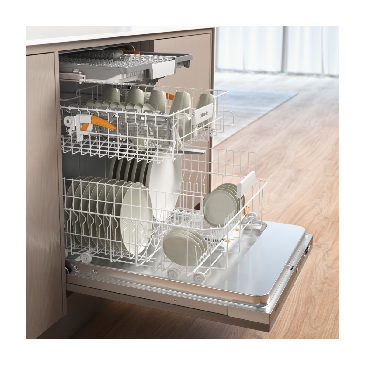 Miele G 5861 SCVi NER ED integreret opvaskemaskine billede 7