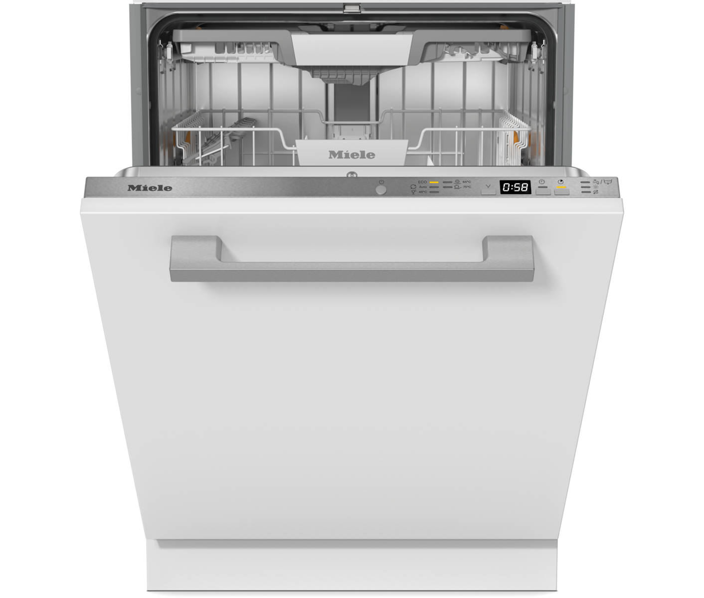 Miele G5867 Scvi Xxl Ner Ed Active Plus Integrerbar Opvaskemaskine billede 1