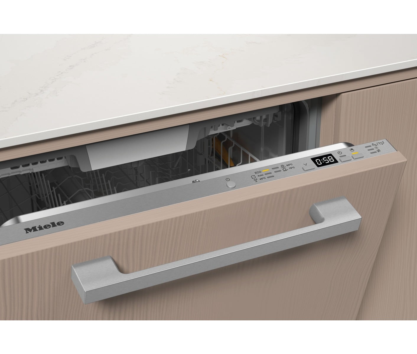 Miele G5867 Scvi Xxl Ner Ed Active Plus Integrerbar Opvaskemaskine billede 2