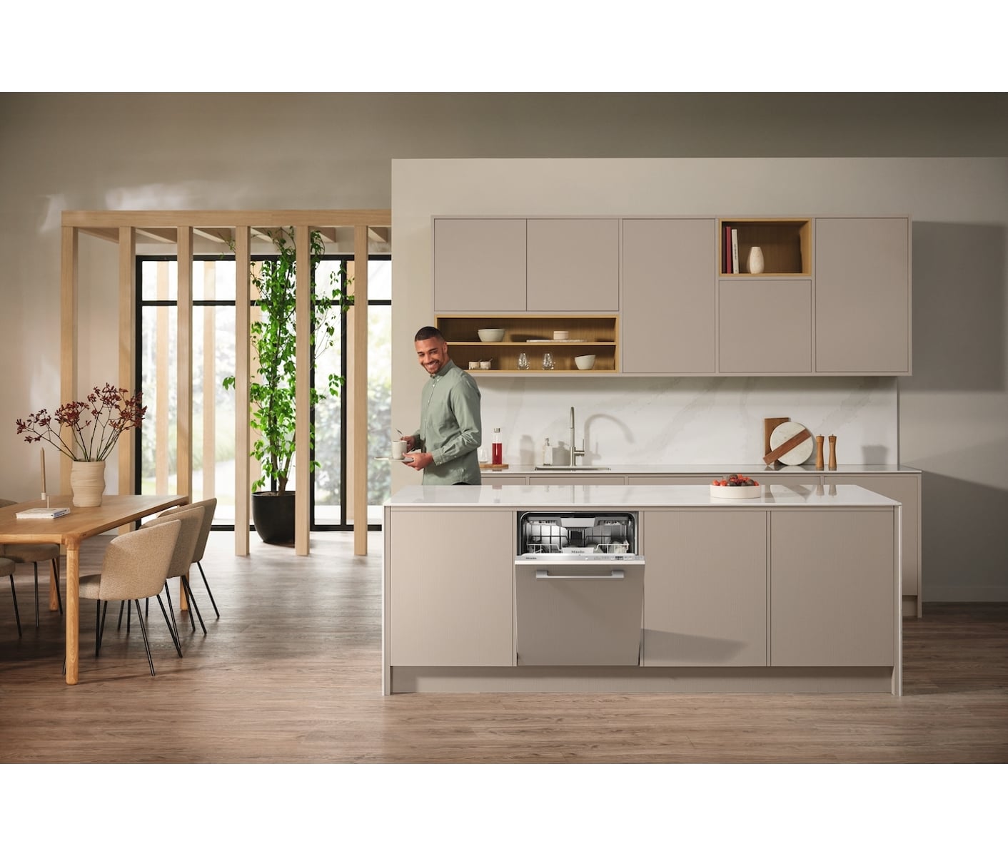 Miele G5867 Scvi Xxl Ner Ed Active Plus Integrerbar Opvaskemaskine billede 6