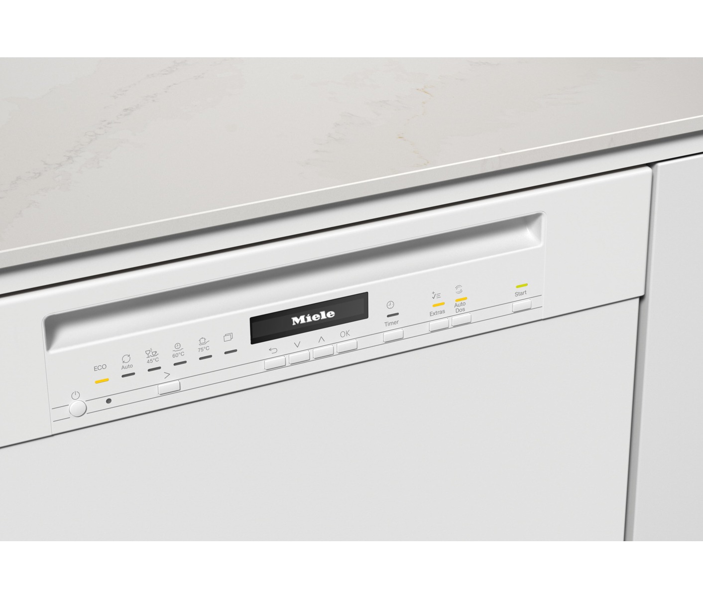 Miele G7042 Scu Ner Bw Autodos Opvaskemaskine billede 2