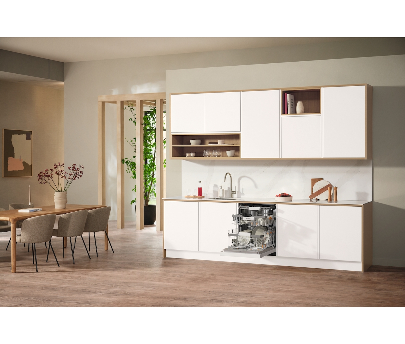 Miele G7042 Scu Ner Bw Autodos Opvaskemaskine billede 3