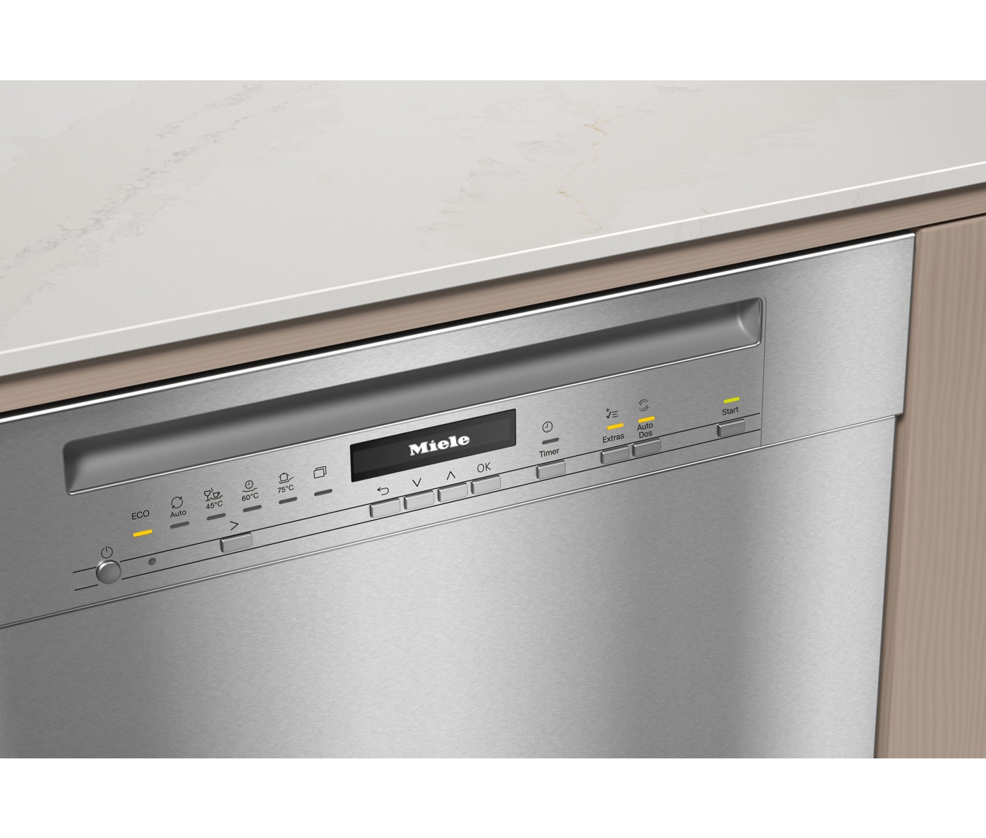 Miele G7042 Scu Ner Clst Autodos Opvaskemaskine billede 2