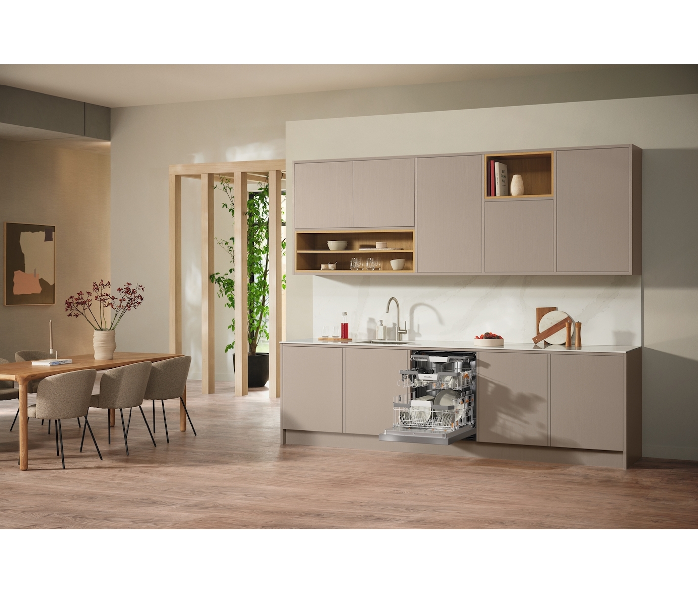 Miele G7042 Scu Ner Clst Autodos Opvaskemaskine billede 6