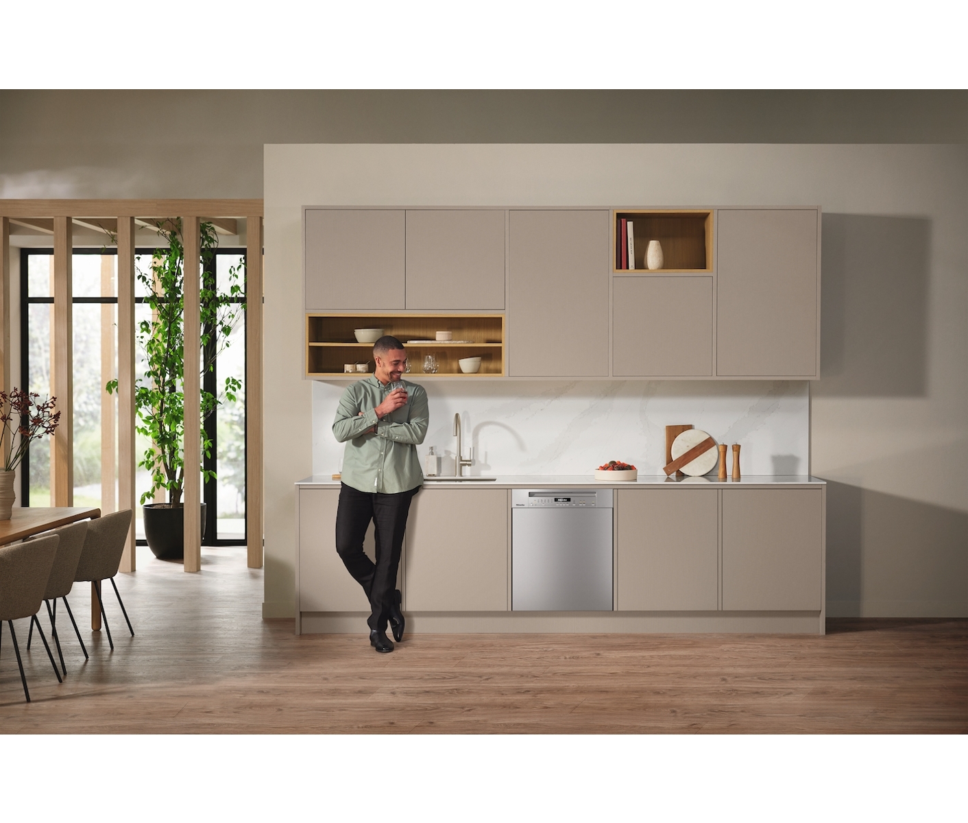 Miele G7042 Scu Ner Clst Autodos Opvaskemaskine billede 3