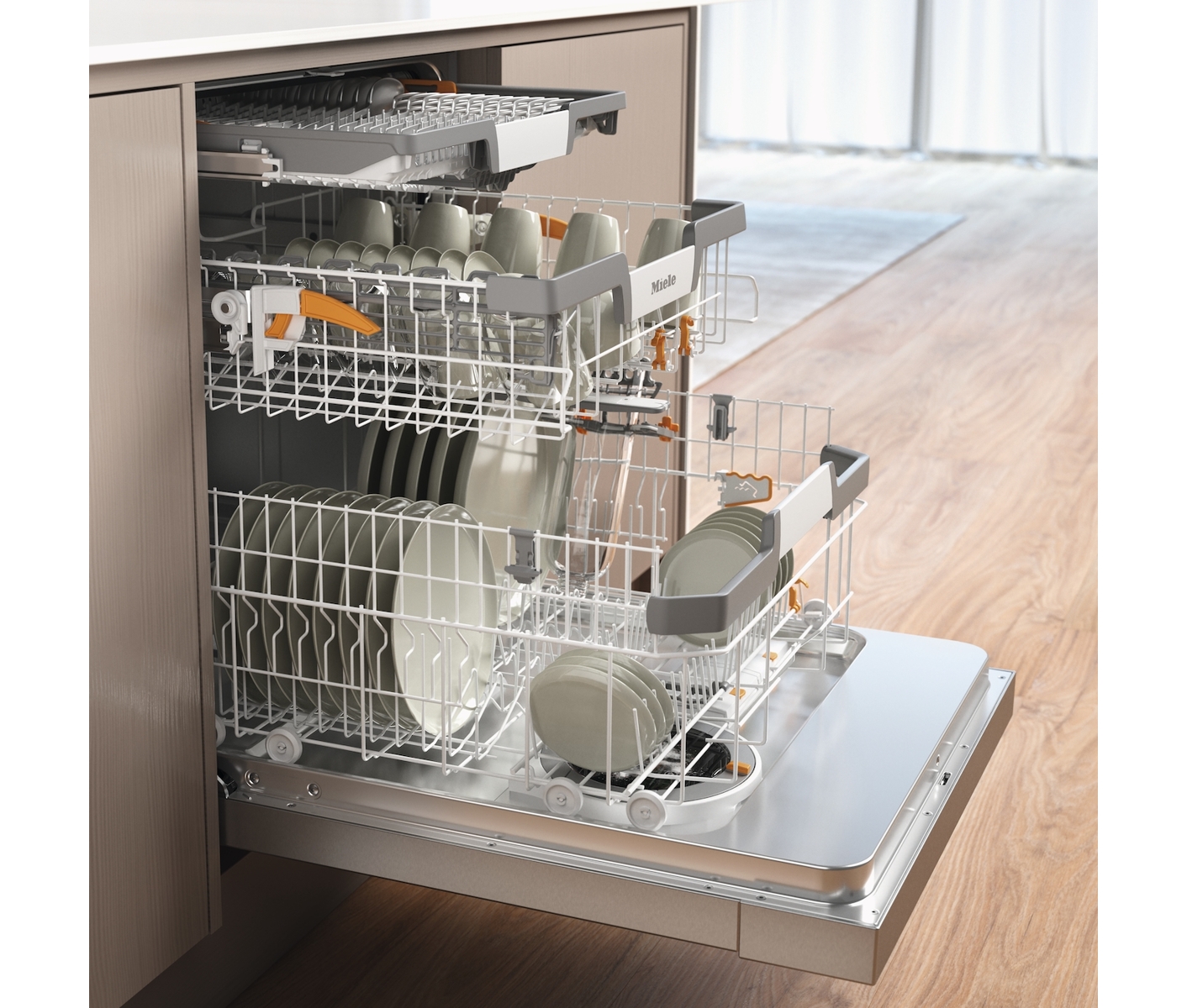 Miele G7042 Scu Ner Clst Autodos Opvaskemaskine billede 4