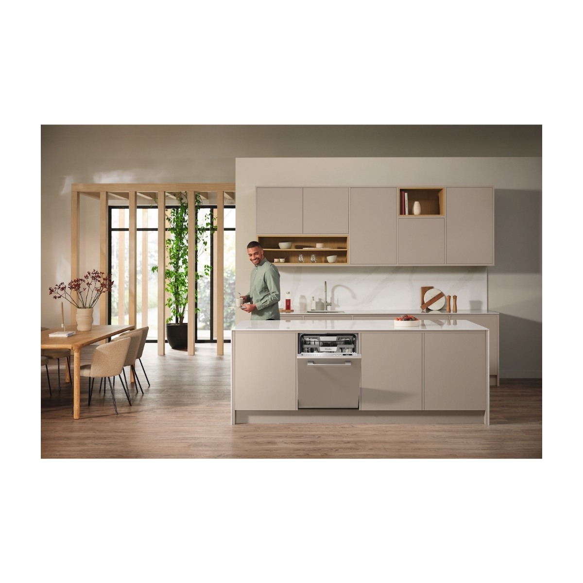 Miele G 7083 SCVi NER ED integreret opvaskemaskine