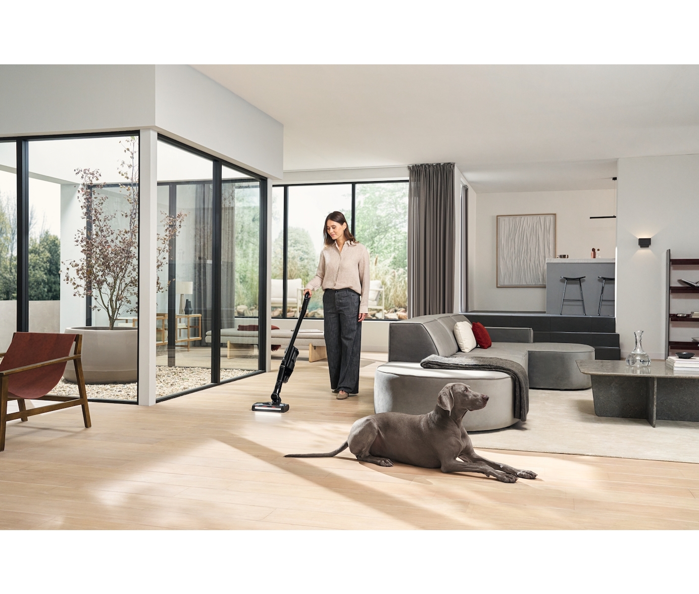 Miele Swdl0 32/eu1/triflexhx3/ C&D/p/obsw Ledningsfri Støvsuger billede 3