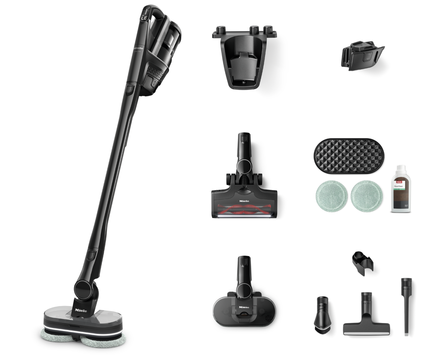 Miele Swdl0 35/eu1/triflexhx3/ Aqua/p/obsw Ledningsfri Støvsuger billede 1