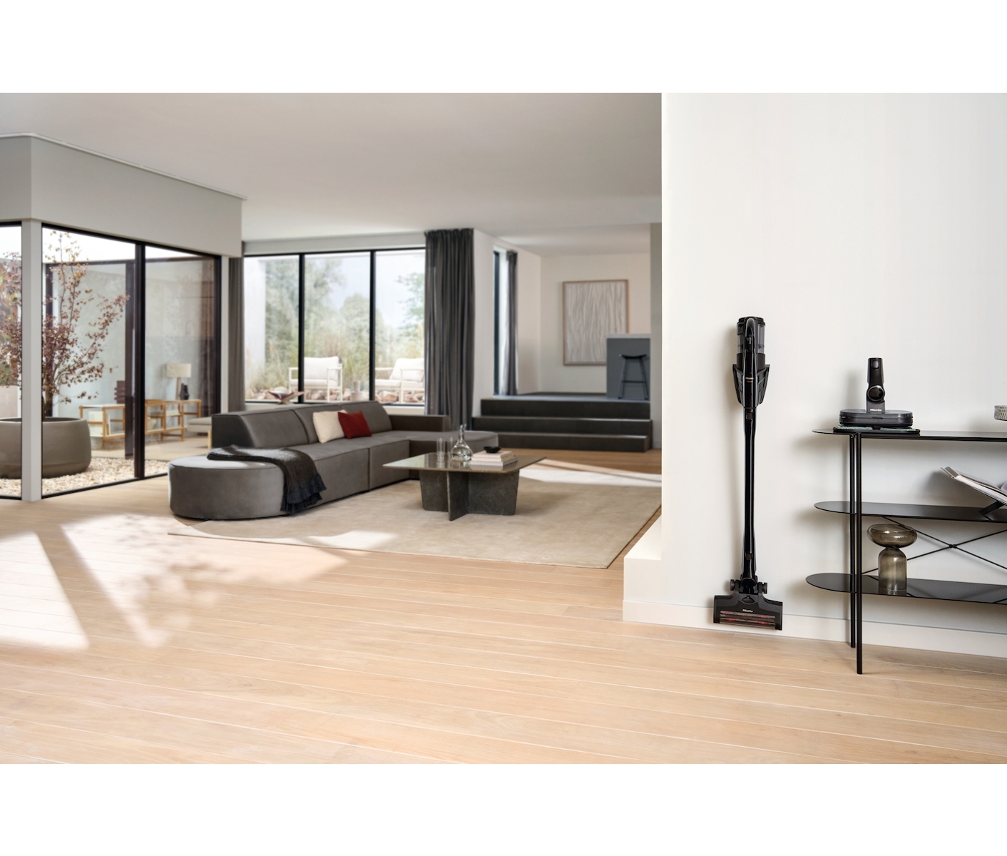 Miele Swdl0 35/eu1/triflexhx3/ Aqua/p/obsw Ledningsfri Støvsuger billede 3
