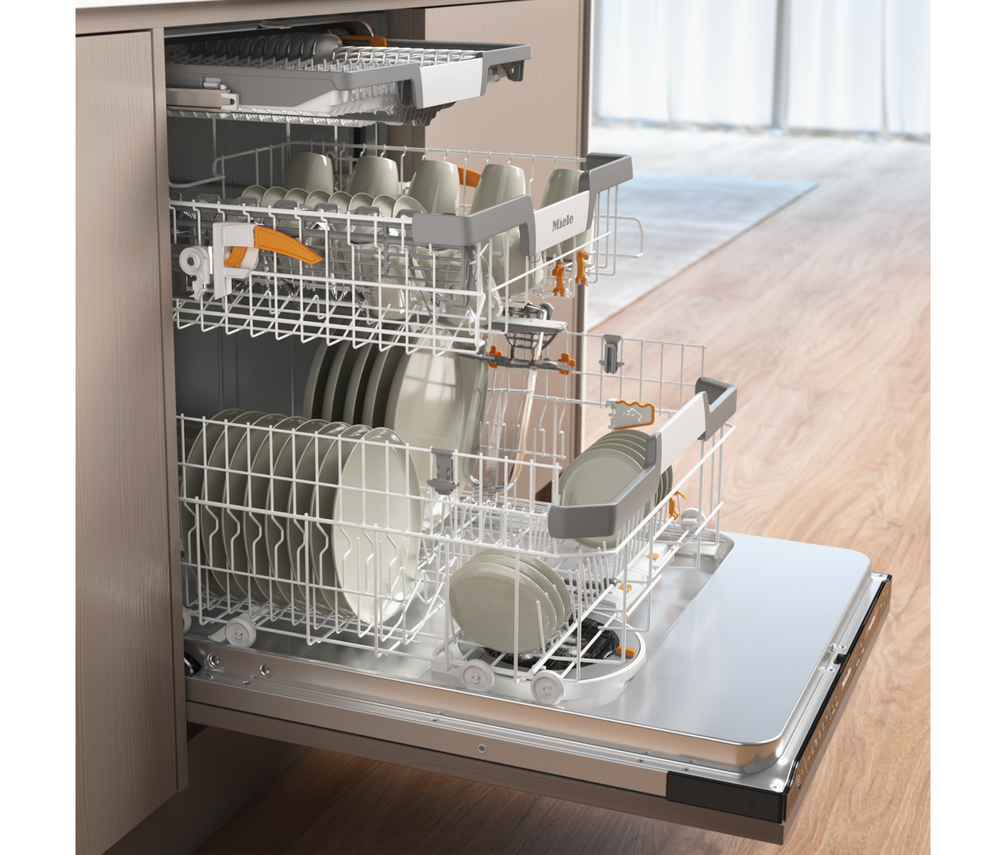 Miele opvaskemaskine 12906860 (fuldintegreret)