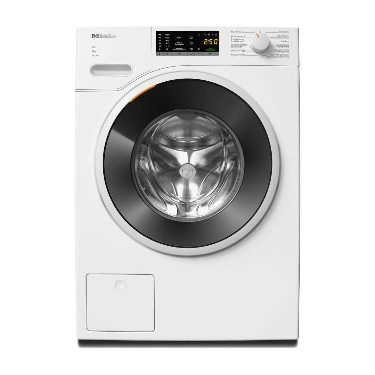 Miele W1 WWA128 WCS NDS vaskemaskine